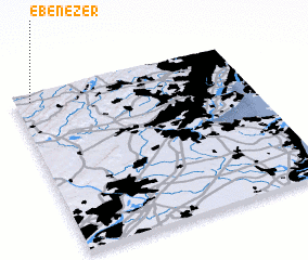 3d view of Ebenezer