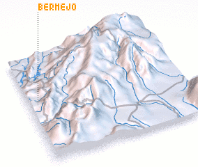 3d view of Bermejo
