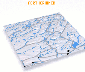 3d view of Fort Herkimer