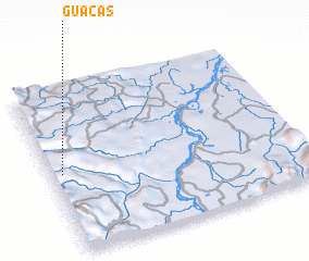 3d view of Guacas