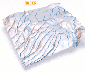 3d view of Nazca