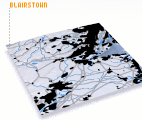 3d view of Blairstown