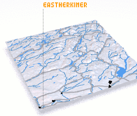 3d view of East Herkimer