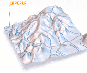 3d view of La Perla