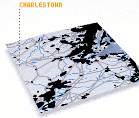 3d view of Charlestown