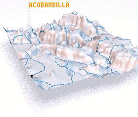 3d view of Acobambilla