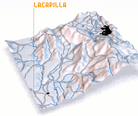 3d view of La Capilla