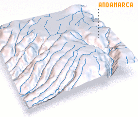 3d view of Andamarca