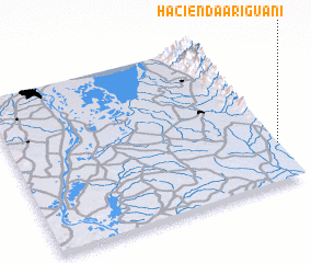 3d view of Hacienda Ariguaní