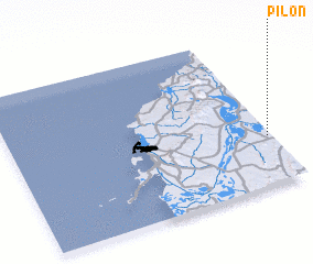 3d view of Pilón