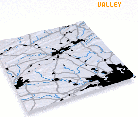 3d view of Valley