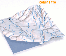 3d view of Corontayo