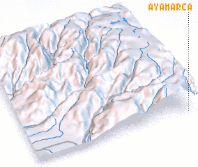 3d view of Ayamarca