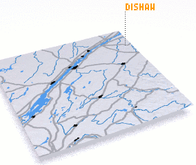 3d view of Dishaw