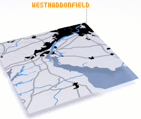 3d view of West Haddonfield