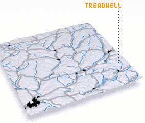 3d view of Treadwell