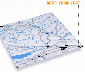 3d view of North Frankfort