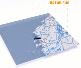 3d view of Hato Viejo