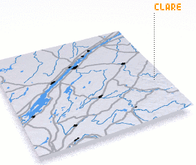 3d view of Clare