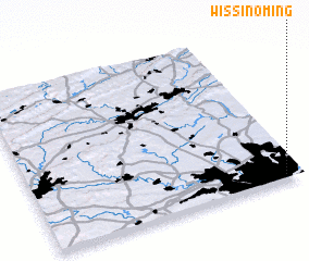 3d view of Wissinoming