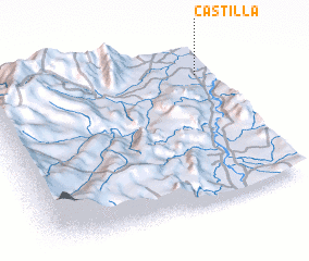 3d view of Castilla