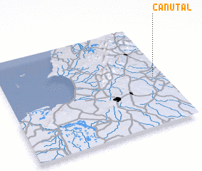 3d view of Canutal