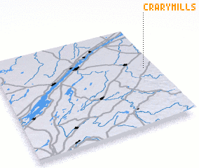 3d view of Crary Mills