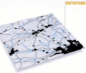 3d view of Smithtown