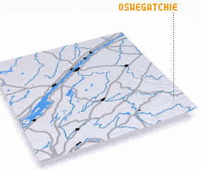 3d view of Oswegatchie