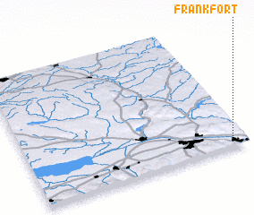 3d view of Frankfort