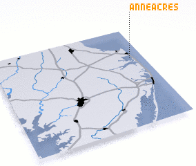 3d view of Anne Acres