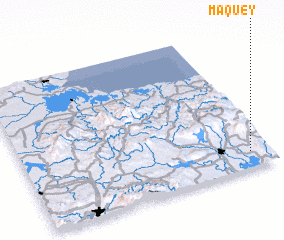 3d view of Maquey