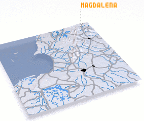 3d view of Magdalena