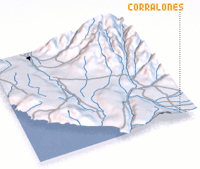 3d view of Corralones