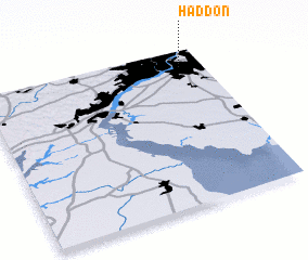 3d view of Haddon
