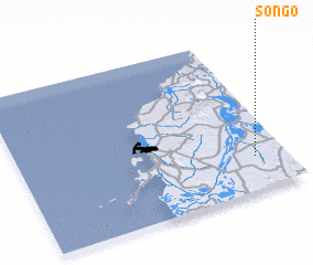 3d view of Songó