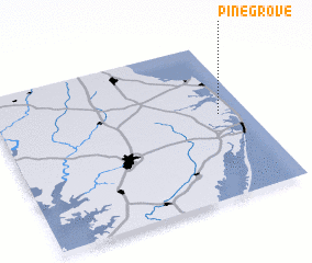 3d view of Pine Grove