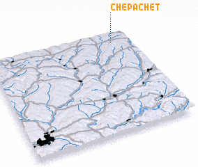 3d view of Chepachet