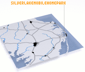 3d view of Silver Lake Mobile Home Park