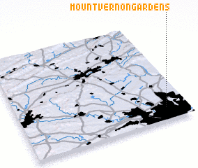 3d view of Mount Vernon Gardens