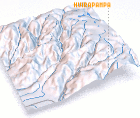 3d view of Huirapampa