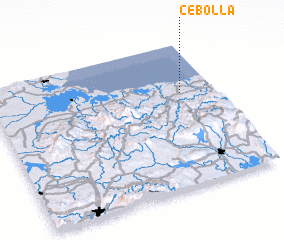 3d view of Cebolla