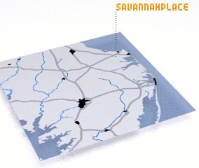 3d view of Savannah Place