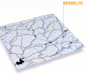 3d view of Brooklyn