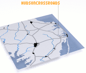 3d view of Hudson Crossroads