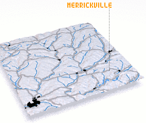 3d view of Merrickville