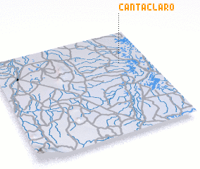 3d view of Cantaclaro