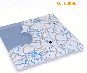 3d view of El Floral