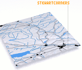 3d view of Stewart Corners