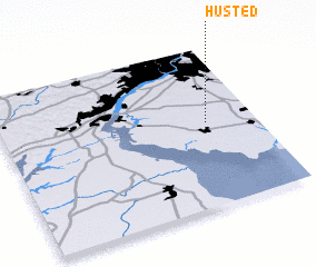 3d view of Husted